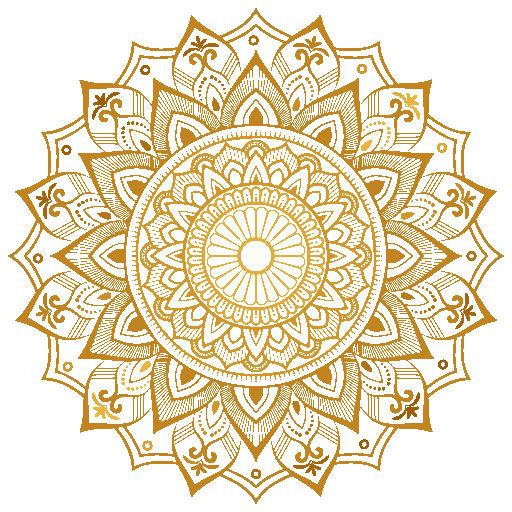 Mandala art background